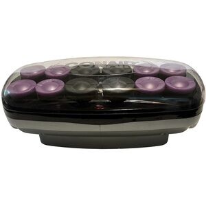 Conair Heat Waves Hot Rollers 12 Jumbo Super Jumbo Curlers Unused No Box/Clips